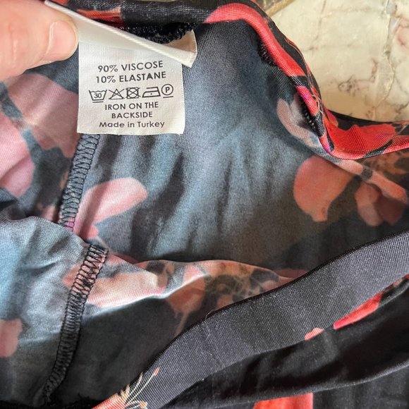 DRIES VAN NOTEN Floral Leggings - Picture 2 of 11